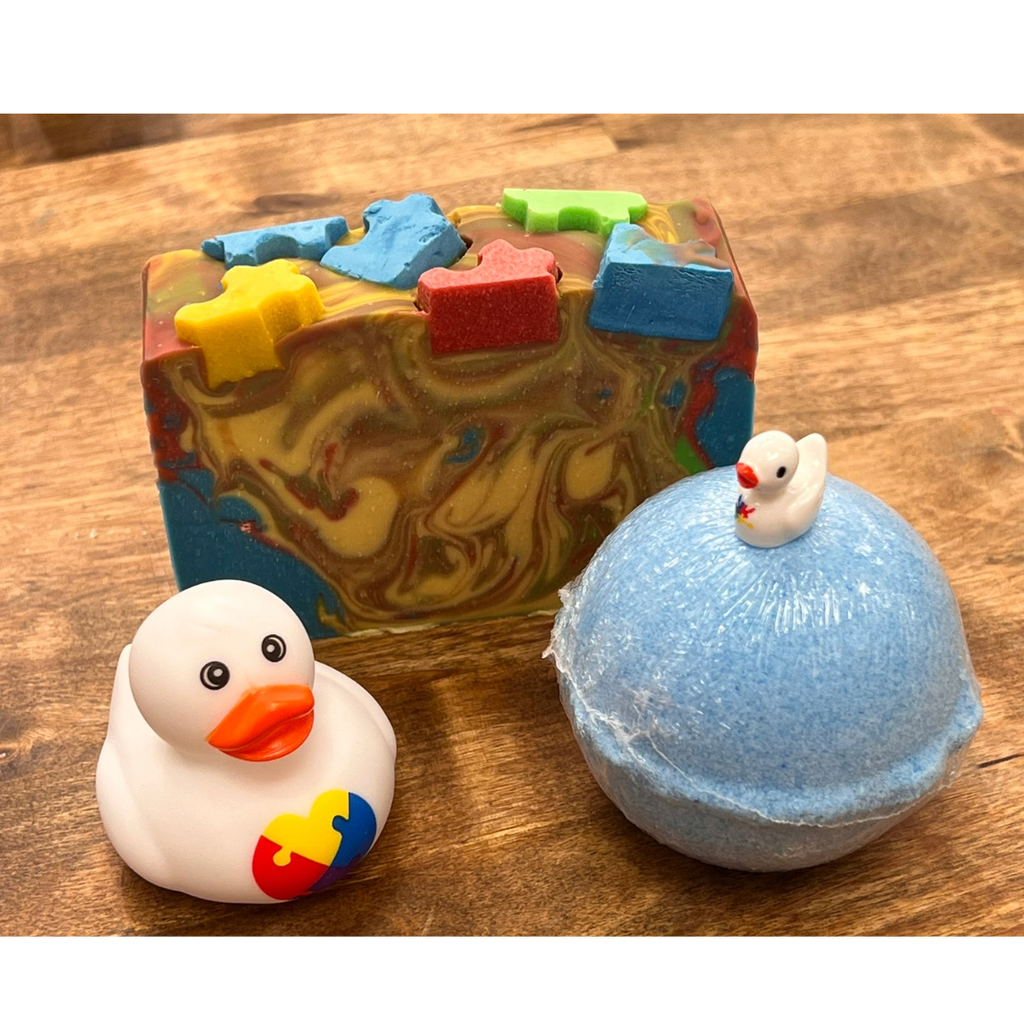 Autism Awareness Deluxe Gift Set | The Kindness Collection