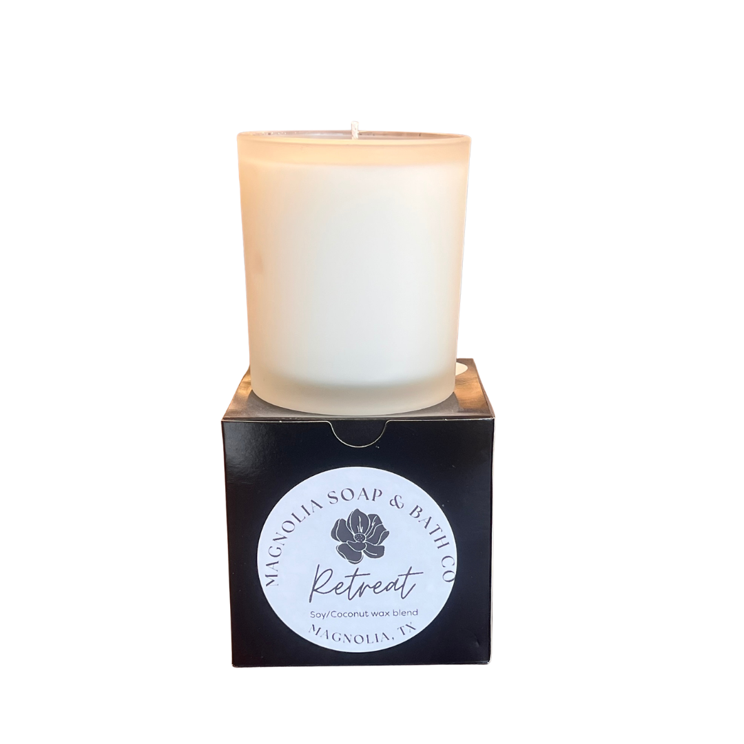 Soy/Coconut Wax Candles (8 oz & 11 oz)