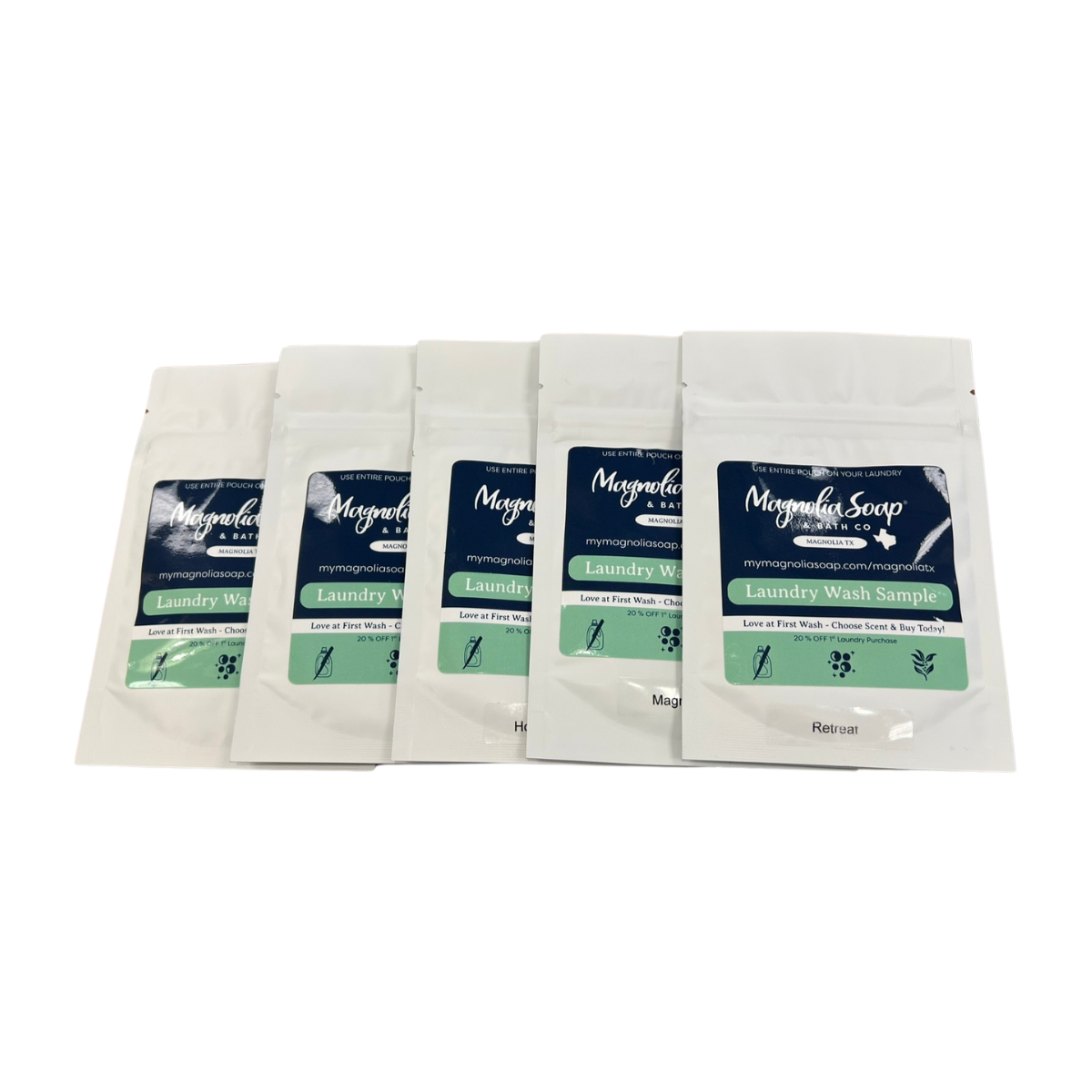 Laundry 5 pack - travel